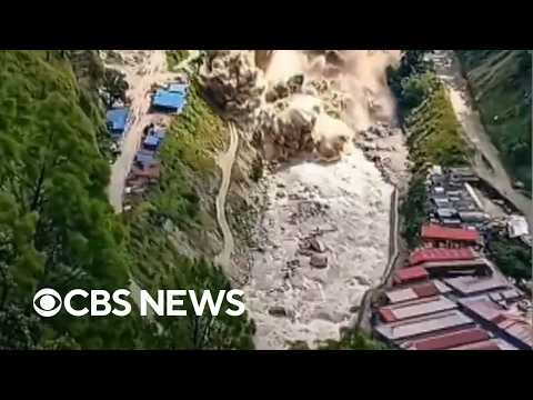 Nepal flood survivors speak