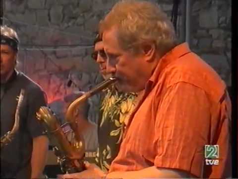 Ronnie Cuber baritone sax with Bill Evans-Randy Brecker SoulBop Band.mp4