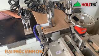 HOLZTEK. MÁY KHOAN NGANG CNC CAO TỐC định vị bằng Hồng ngoại giá rẻ nhất thị trường VN 2020