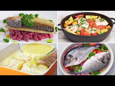 4 Easily Ways To Cook DELICIOUS FISH || Super Tasty FISH DINNER. Recipes by Always Yummy!