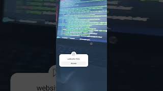 SQL injection attack #cover #newmusic #artist #cybdersecurity #hacking 