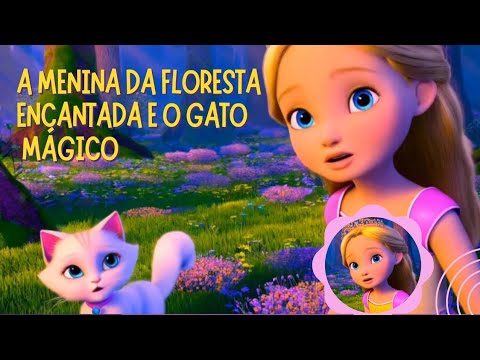 A Menina da Floresta Encantada e o Gato Mágico