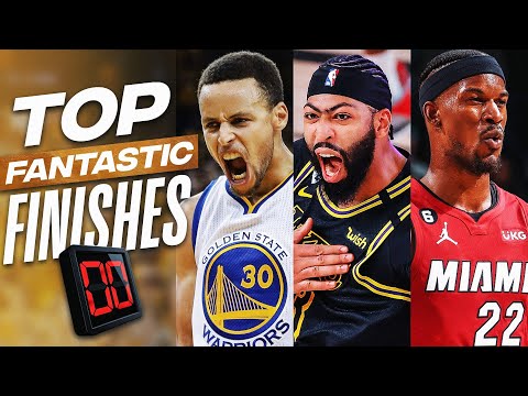 3 Hours Of The WILDEST Conference Finals Endings From The Last 10 Years!