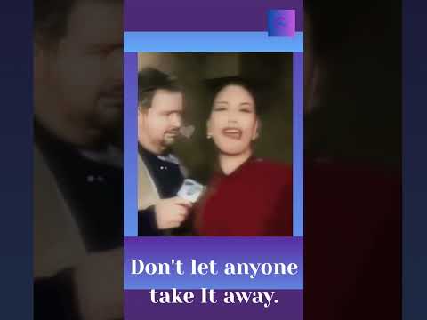 Inspiring Quote from the Queen of Tejano Music #Selena#shorts