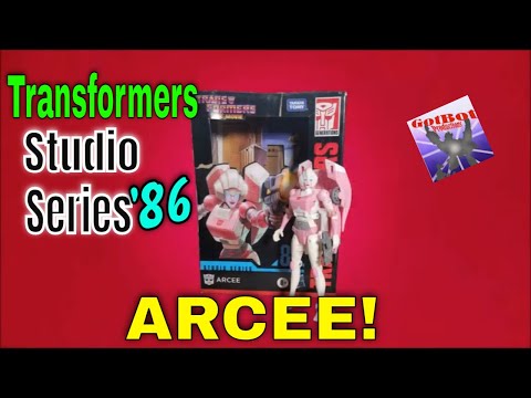 Transformers Studio Series '86 Arcee - GotBot True Review NUMBER 1028