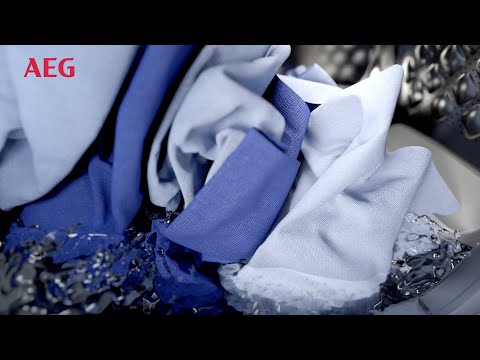 AEG Serie 8000 PowerCare Waschmaschine mit Universaldose | Wäschepflege