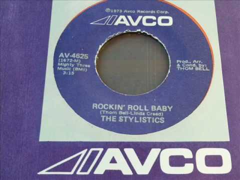 Stylistics - Rockin' Roll Baby  45rpm