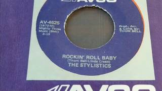 Stylistics - Rockin&#39; Roll Baby  45rpm