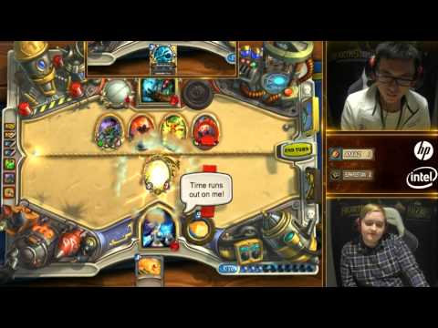 Team Archon Amaz vs SirKristjan | Quarterfinal | ESL Hearthstone Legendary Series - Katowice