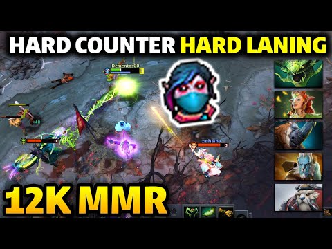 23SAVAGE Hard Laning Phase Templar Assassin - 12k mmr Power