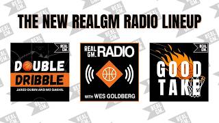 Welcome to the NEW RealGM Radio -- 3 Great NBA Shows, 1 Feed