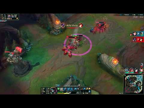 OLD AKALI GAMEPLAY 2016 - LEAGUE OF LEGENDS