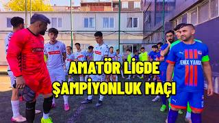 2. Amatör Lig 'de Şampiyonluk Vlogu İstanbul Gençlerbirliği