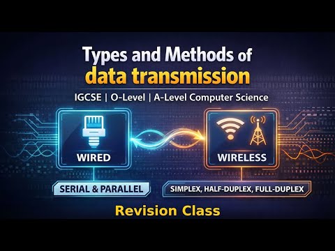 Types and Methods of Data Transmission