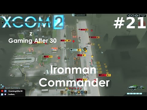 XCOM 2 - cz.21 - Madison "BOX" Jeffers - Let's Play XCOM 2 [Commander Ironman]