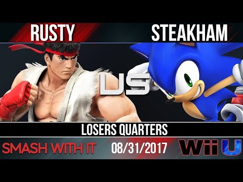 SWI 94 - Rusty (Ryu) vs. Steakham (Sonic) - Losers Quarters - Smash Wii U