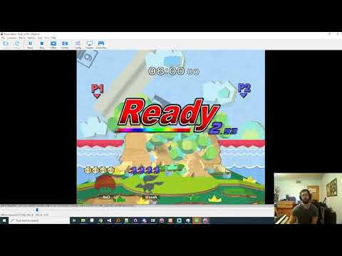 Fiction Melee Lesson ft. Cell #11 - Falco vs Peach/Marth