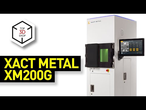 Xact Metal XM200G: Affordable SLM/DMLS 3D Printer Overview