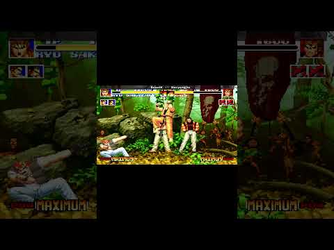 🔥 KOF'94: Ryo's Clever  Deadly Blow 💥 | Ralf's Defeat 💔