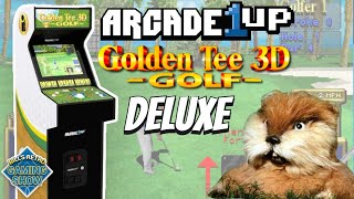 Golden Tee Deluxe from Arcade1up Leaked!