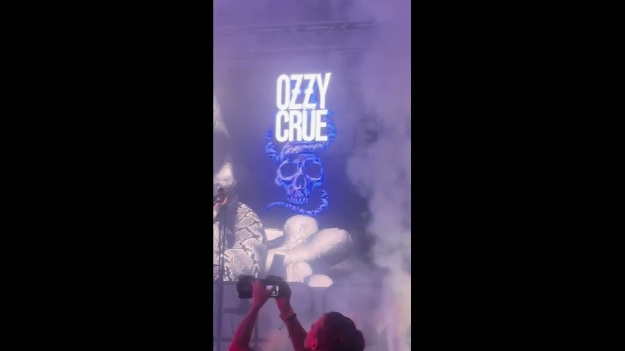 Promotional video thumbnail 1 for Ozzy Crue