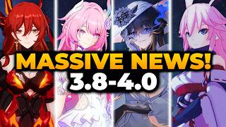 MASSIVE UPDATE! HSR 3.8 - 4.0 FULL BREAKDOWN! (New Characters, Banners, ETC) | Honkai Star Rail, HSR