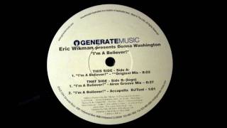 Deepswing presents Donna Washington   I'm A Believer Original Mix
