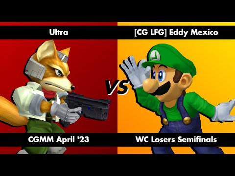 Ultra ( Fox ) vs CG LFG | Eddy Mexico ( Luigi ) - [ WC Losers Semifinals ]