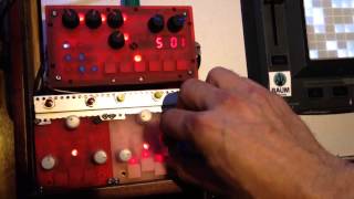 Video thumbnail for Bastl Instruments Micro Granny 2.1 and Trinity Jam by Baum Inventions