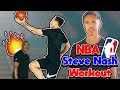 NBA Steve Nash Workout How To Score In The Pick And Roll
