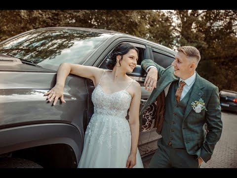 Monika a Bohuš Naša Svadba 2025