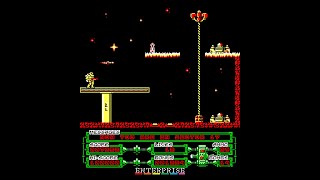 Enterprise 128 Game: Firebow (1989)