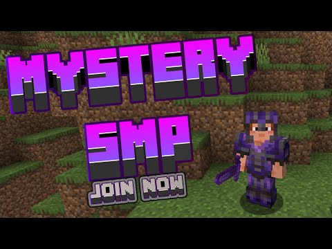 Mystery SMP: Join Now for Small YouTubers!