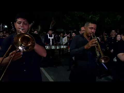 Banda Marcial Julia Borges Ferreira (fest bandas Cruzeiro) Campina Grande-PB 2023