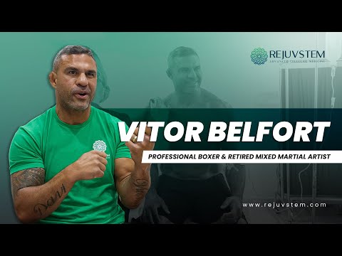 Inside Vitor Belfort’s Regenerative Journey – Stem Cell Therapy in Cancun, Mexico