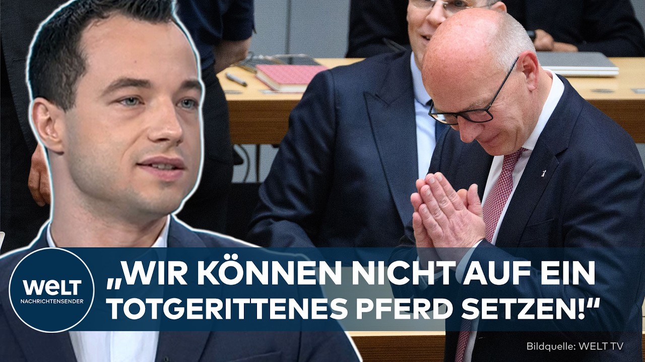 PAUKENSCHLAG IN DER CDU: Eine Wagner-Lüge zu viel ‒ Der Jungen Union platzt der Kragen