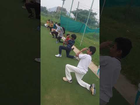 Under-10 kids bowling drills