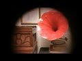 The Chocolate Major - George Elliott - Exposicion Horn Gramophone - Zonophone 78rpm