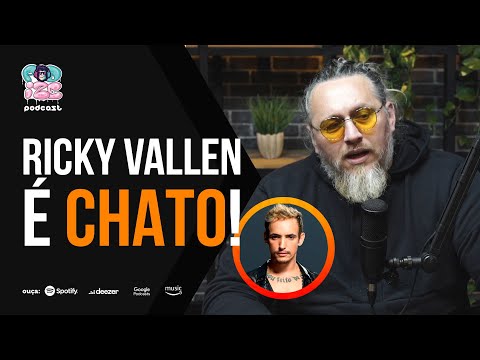 Leandro Voz fala SOBRE RICKY VALLEN