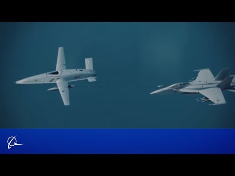 Boeing Unveils New Autonomous Aircraft for Aerial Refuelling