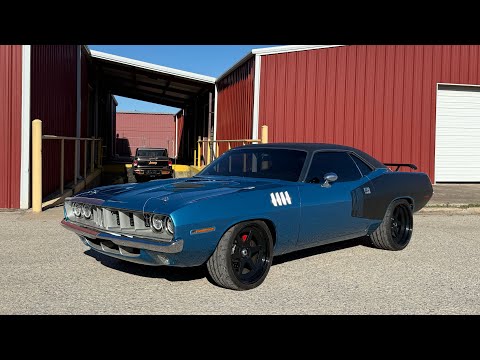 1971 Plymouth Barracuda (CC-1966929) for sale in Celeste, Texas