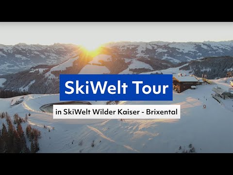 SkiWelt Tour: de mooiste skitocht door het hele skigebied! #wintersport #dagtocht #skien