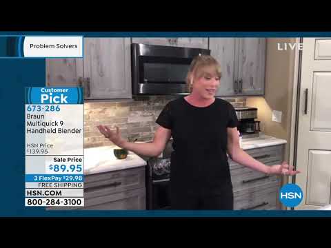 Braun Multiquick 9 Handheld Blender