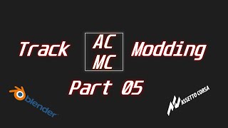 [AC Track making Blender] 05 Texturing in Blender (Fix tiling and Mix textures)
