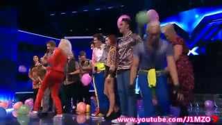 The X Factor Australia 2012 - Top 11 - Rita Orta Hits (Hits R.I.P and How We Do: Party &amp; Bullsh*t)