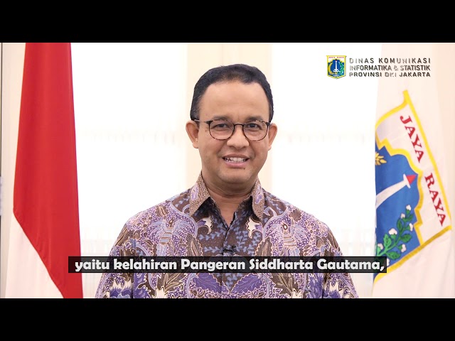 Selamat Hari Raya Trisuci Waisak 2563