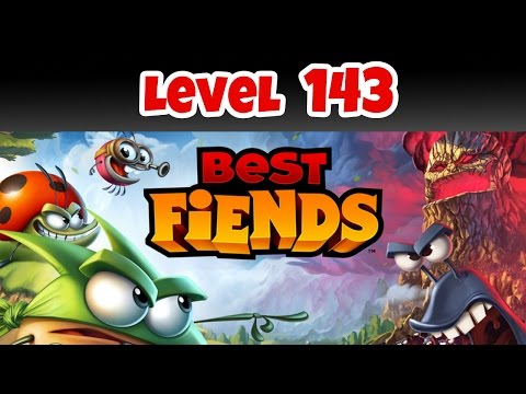 Best Fiends Level 143 Restful Reef