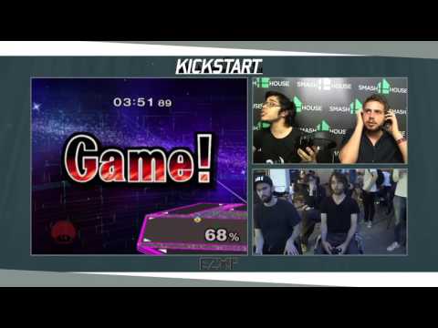 Kickstart 11 - Vanity Angel (Peach) vs OverTriForce (Sheik) - Losers' R5