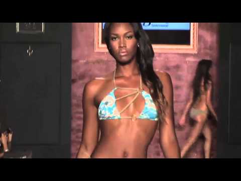 Brazilian bikinis by Toxic Sadie - Funkshion Fashion Week Show Miami / 2013 Collection