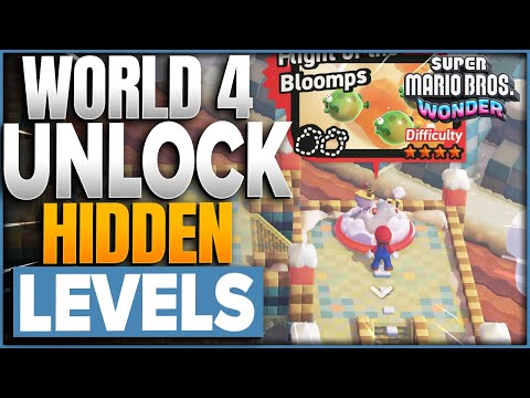 How To Unlock Secret Courses Levels In Sunbaked Desert In Super Mario Bros Wonder